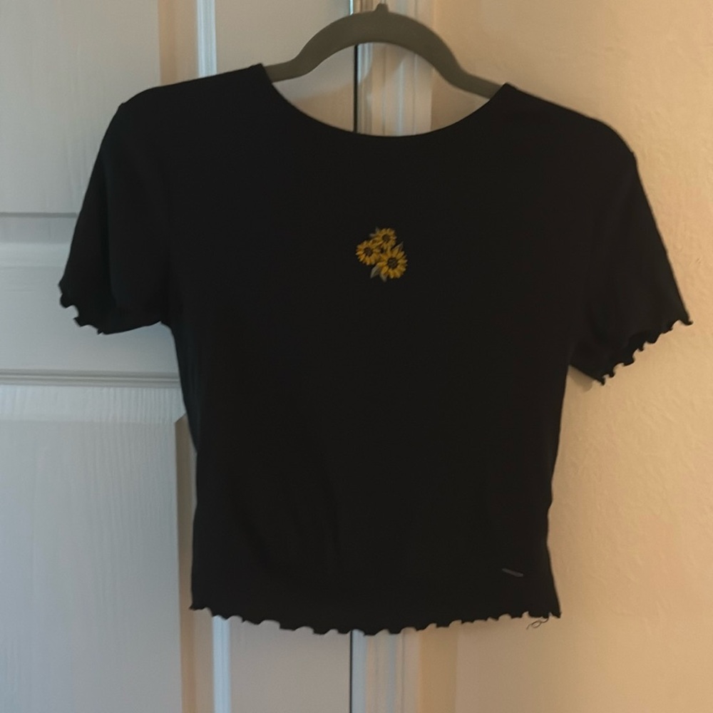 Holister Crop Top